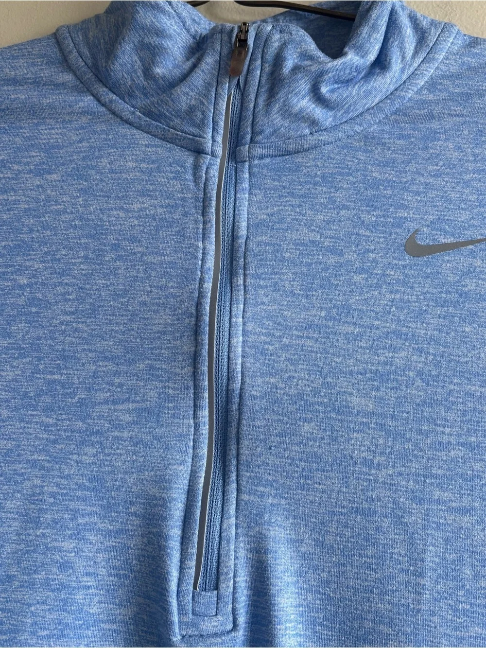 Nike Blue Dri-FIT Running Half-Zip Top